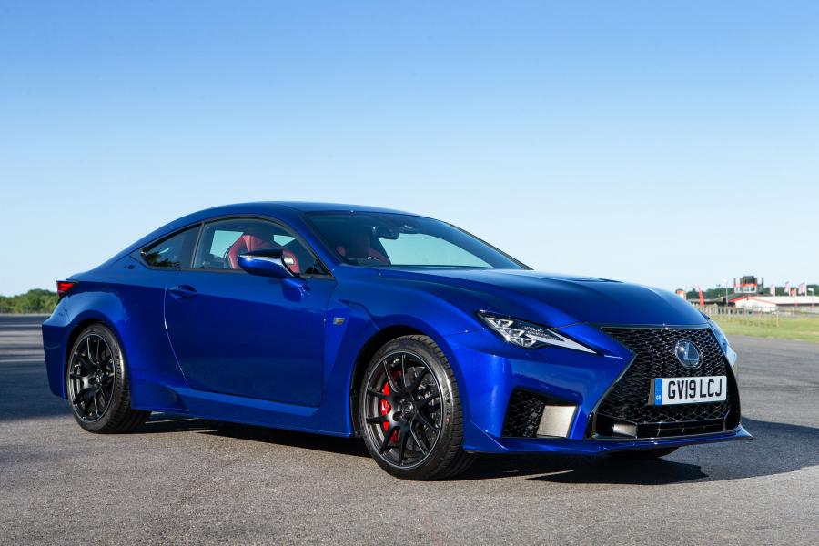  Lexus RC F 2019 года  (UK) (фото 1 из 40)